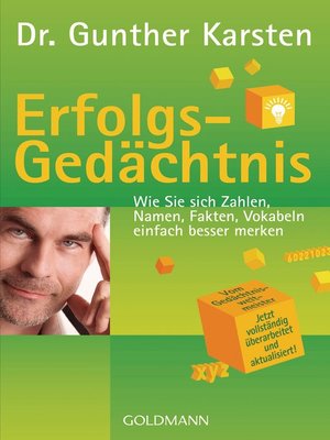 cover image of Erfolgs-Gedächtnis